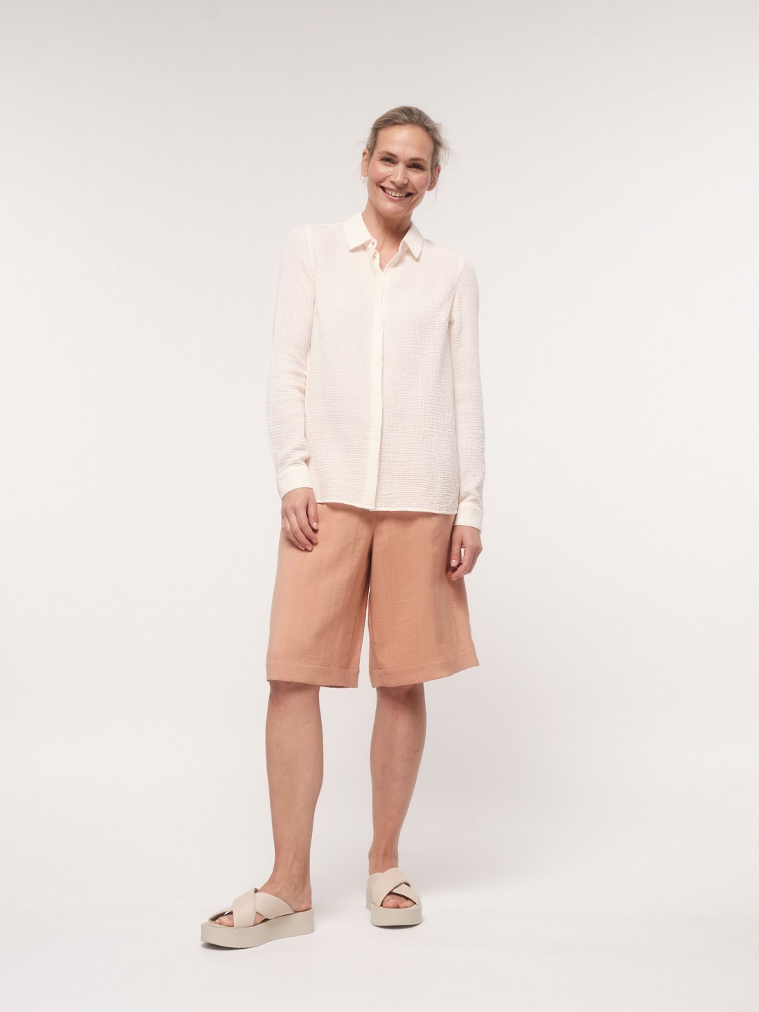 Lanius-Hemdbluse-Mit-Struktur-Sea-Salt