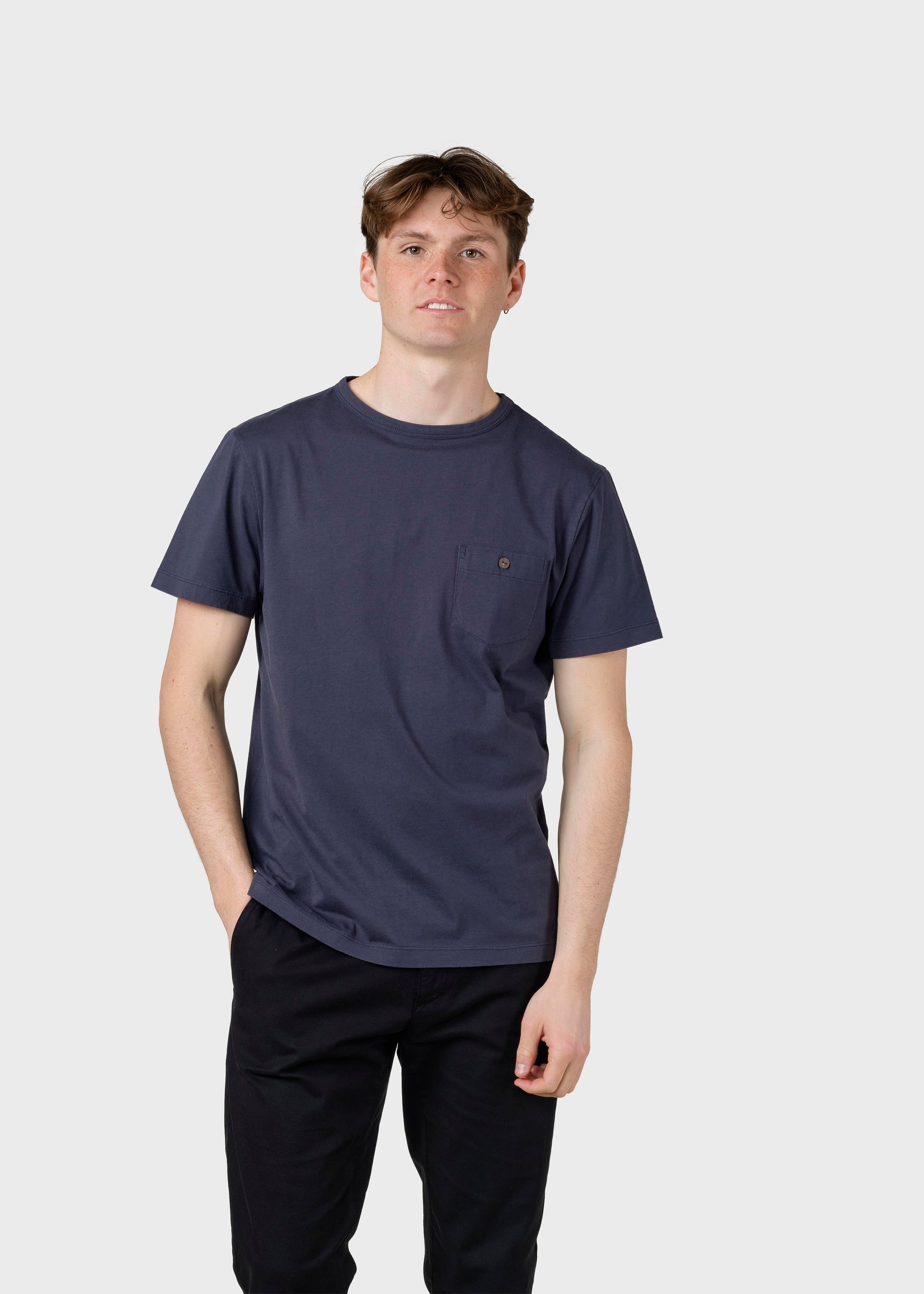 Klitmöller-Collective-T-Shirt-William-Navy