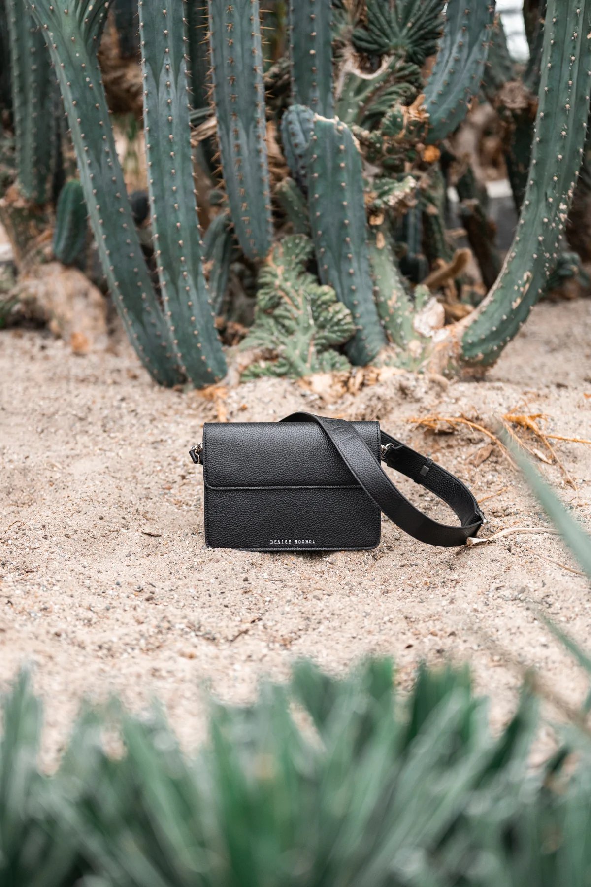 Denise Roobol Handtasche Mini Nikki Black Denise-Roobol-Handtasche-Mini-Nikki-Black