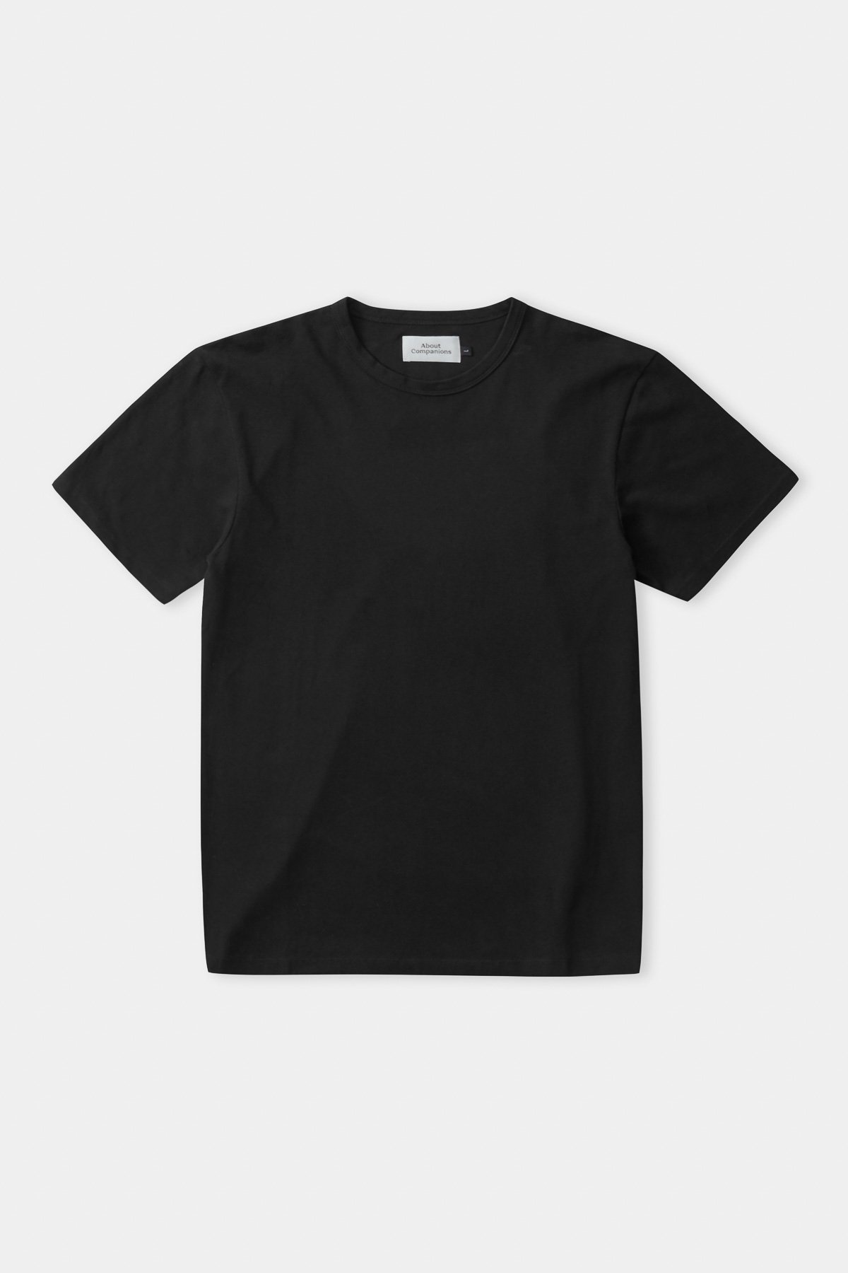 About Companions T-Shirt Liron Aus Baumwoll-Pique Eco Pique Black About-Companions-T-Shirt-Liron-Aus-Baumwoll-Pique-Eco-Pique-Black