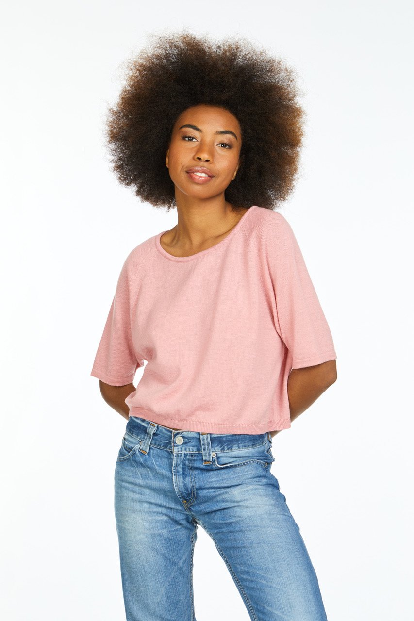 Les-Racines-Du-Ciel-Wide-Sweater---Merino-Pink