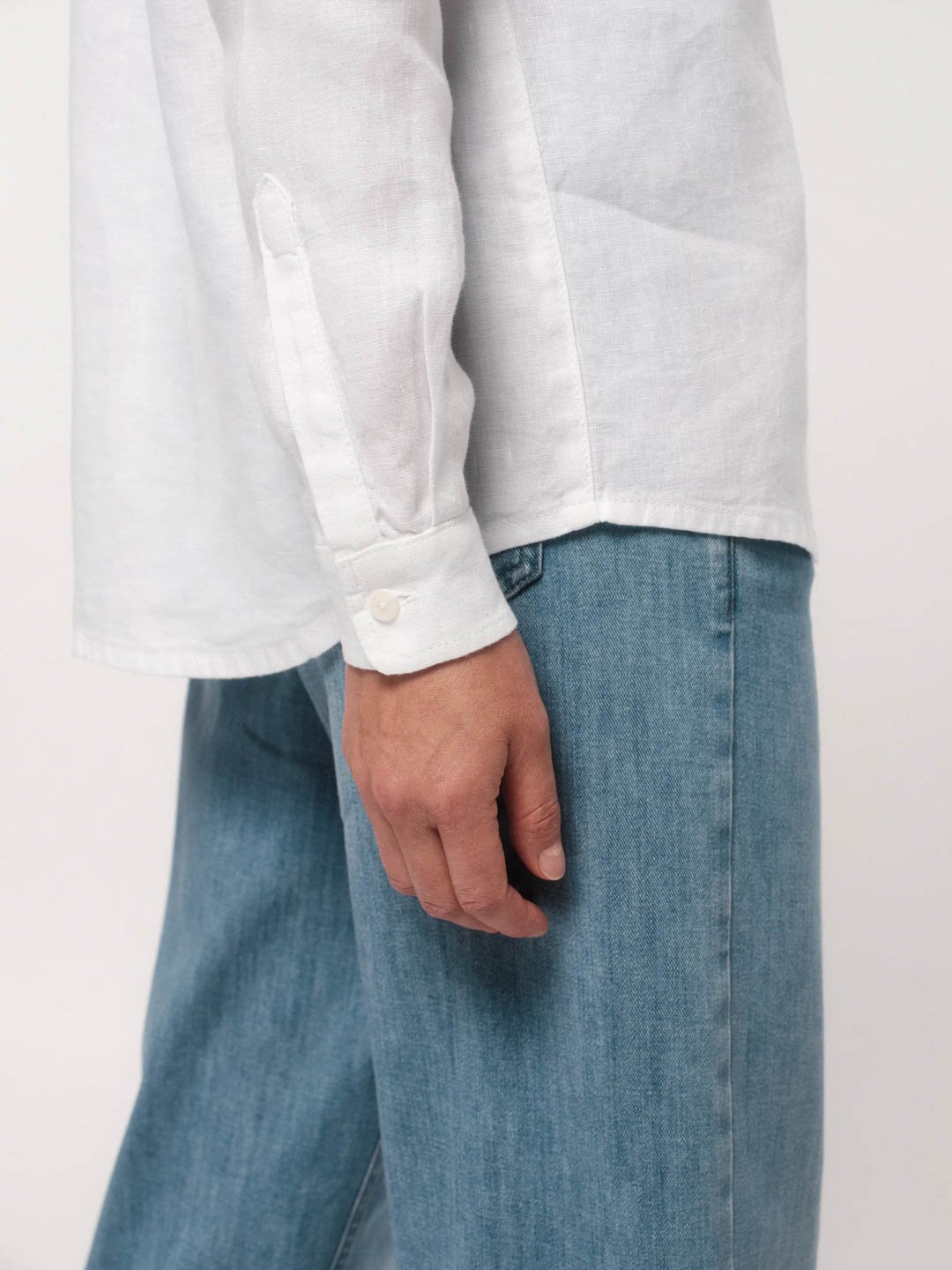 Lanius-Hemdbluse-White