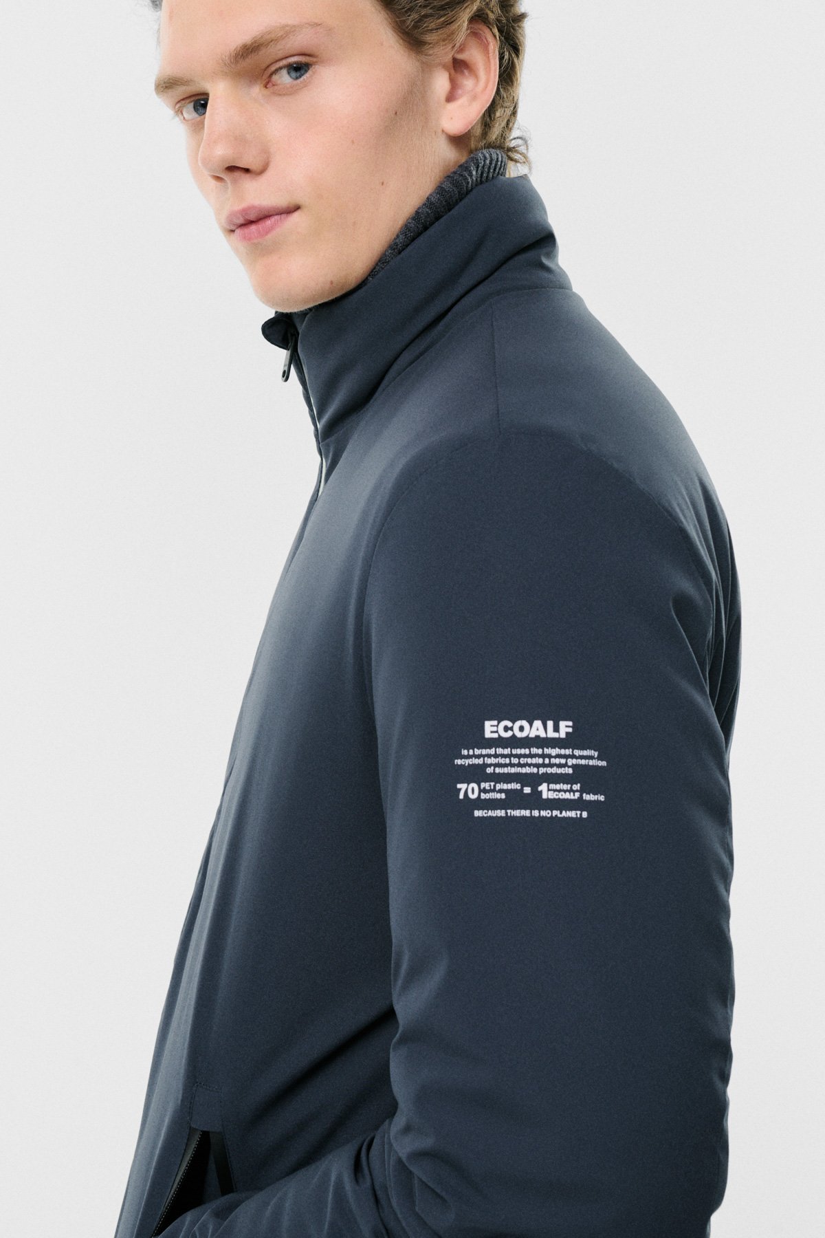 Ecoalf Jacke Mades Deep Navy Ecoalf-Jacke-Mades-Deep-Navy