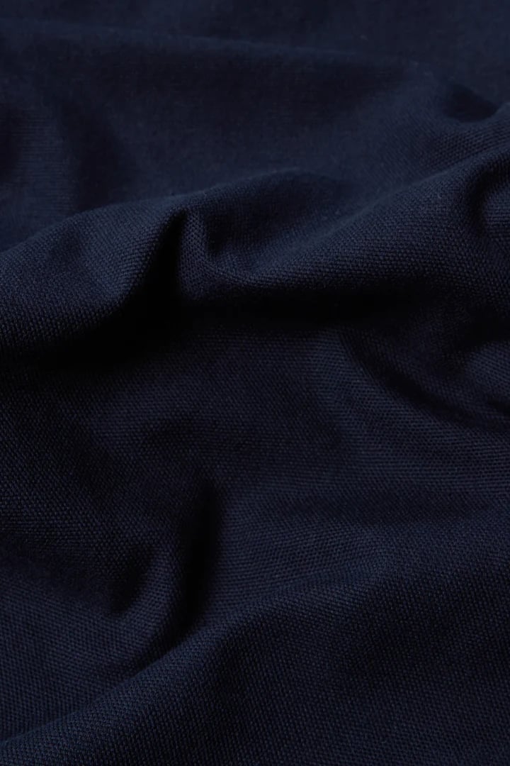 About Companions Jacke Asir Aus Bio-Denim Eco Canvas Navy About Companions Jacke Asir Aus Bio-Denim Eco Canvas Navy