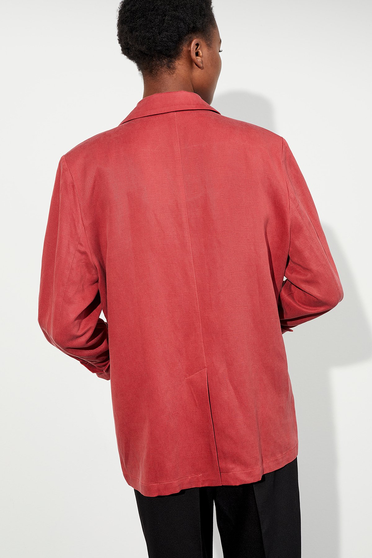LangerChen Jacke Agness Red Bean LangerChen-Jacke-Agness-Red-Bean