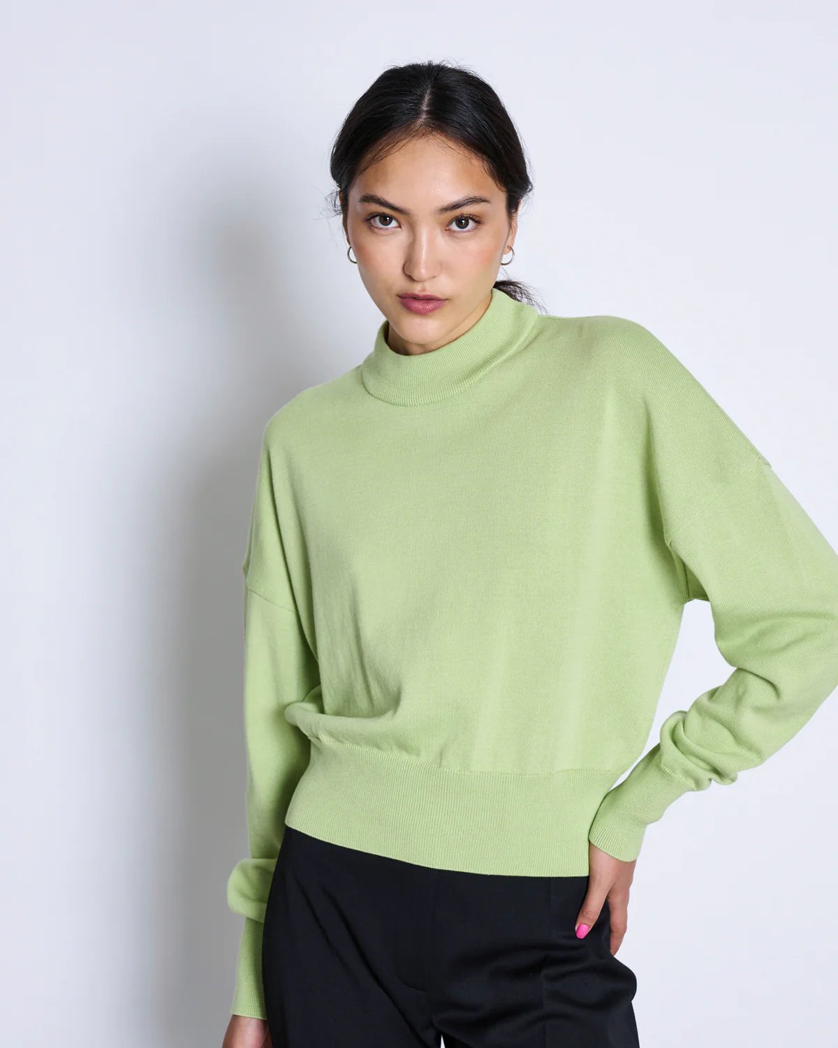 Jan N June Jumper Yin Matcha