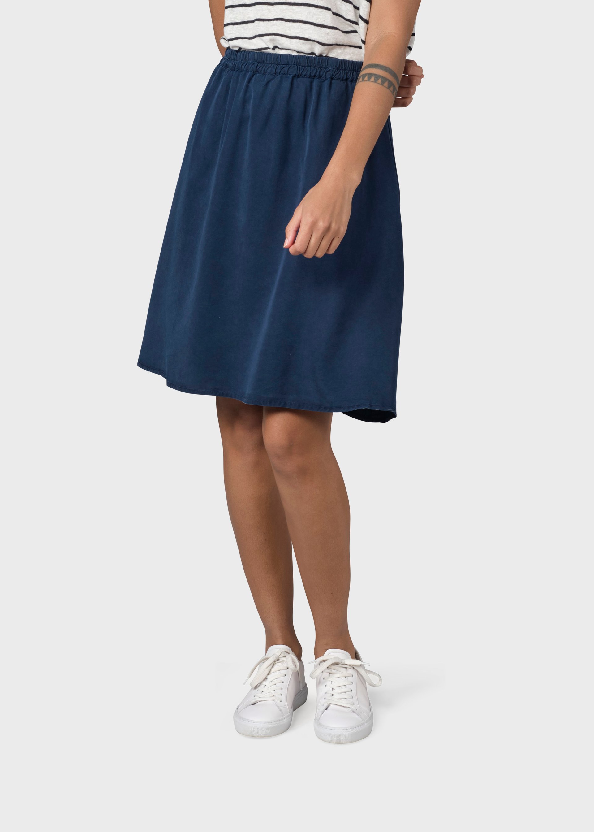 Klitmöller-Collective-Kurzer-Rock-Ramona-Aus-Tencel-Ocean