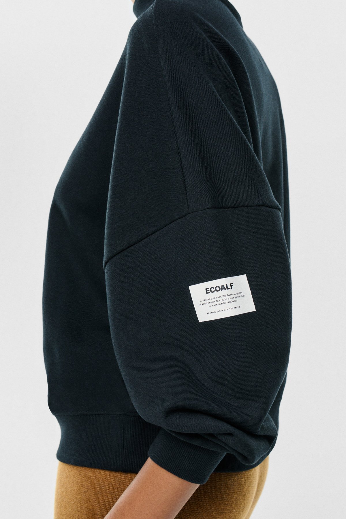Ecoalf Sweatshirt Cycla Black Ecoalf-Sweatshirt-Cycla-Black