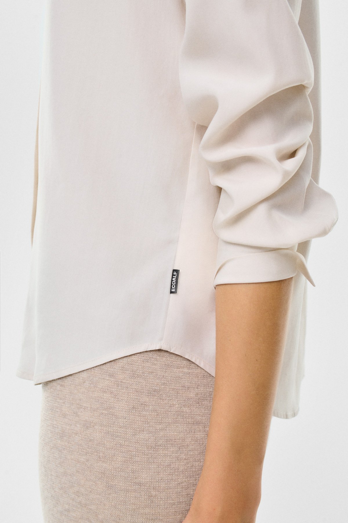 Ecoalf Bluse Trim Washed Stone Ecoalf-Bluse-Trim-Washed-Stone