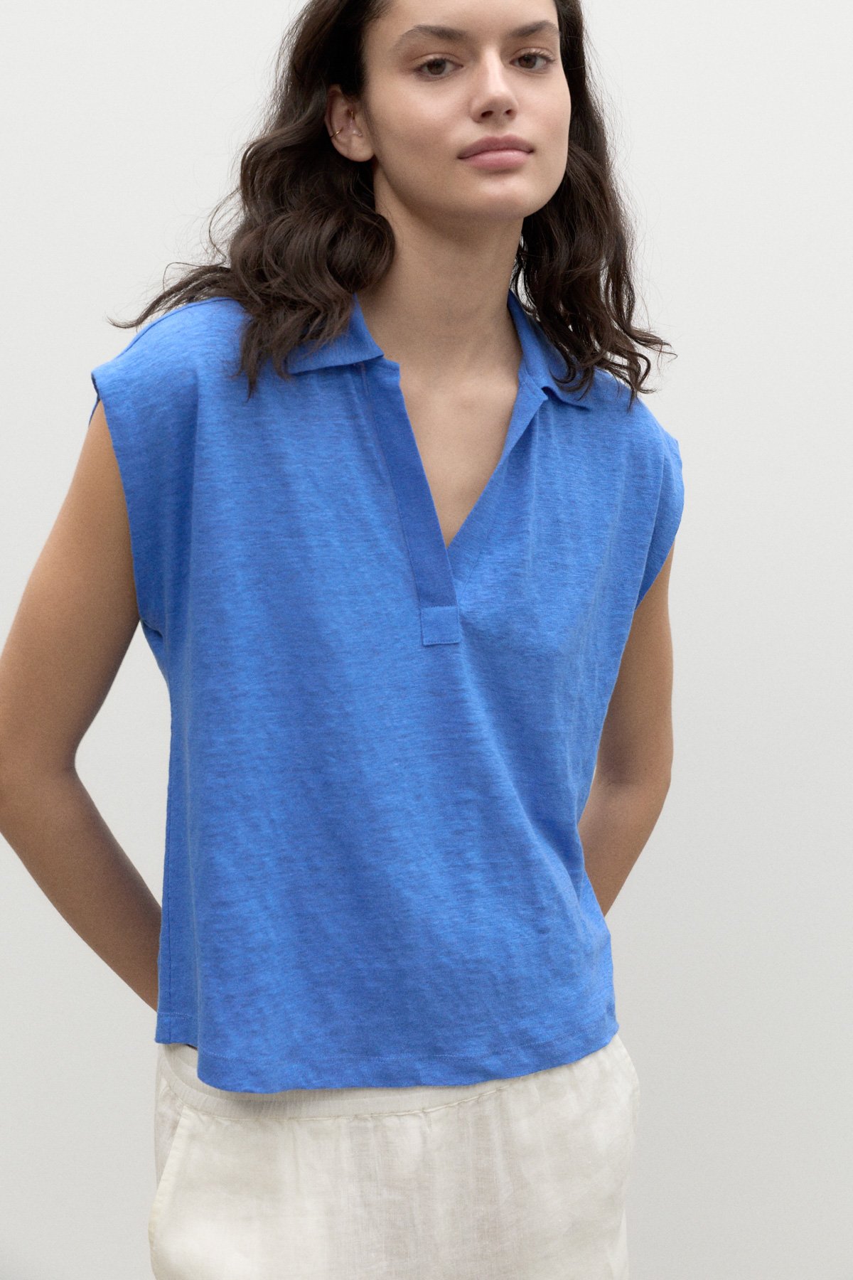 Ecoalf-T-Shirt-Braganza-French-Blue