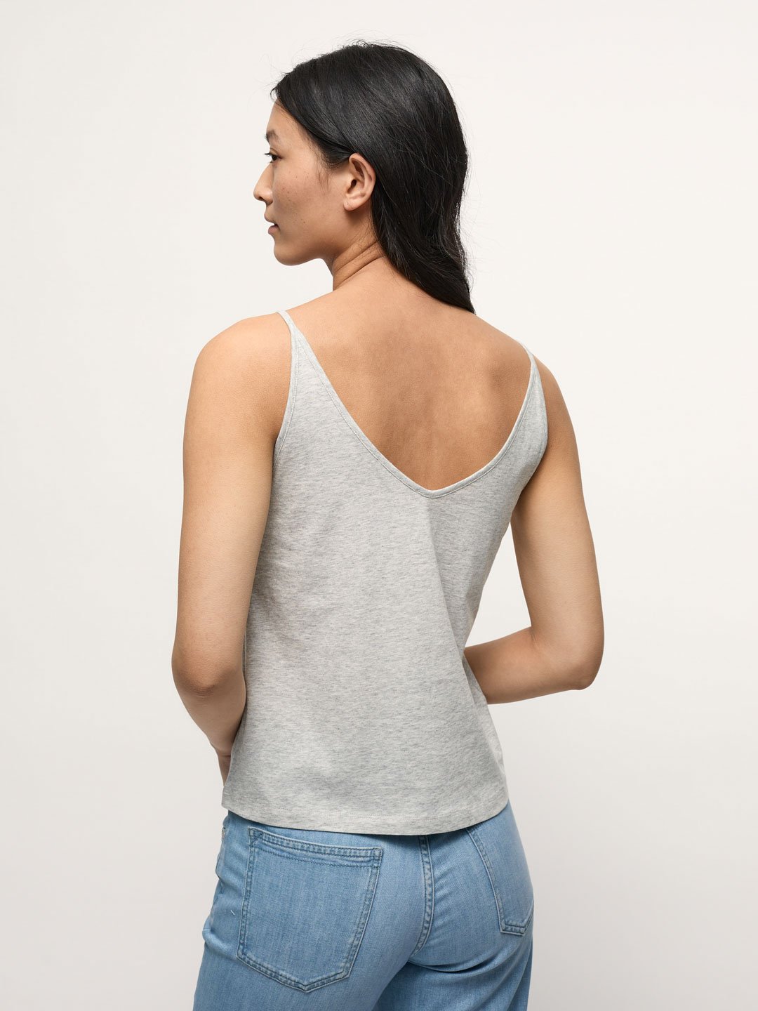 Lanius-Top-Gots-Aus-Bio-Baumwolle-Grey-Melange