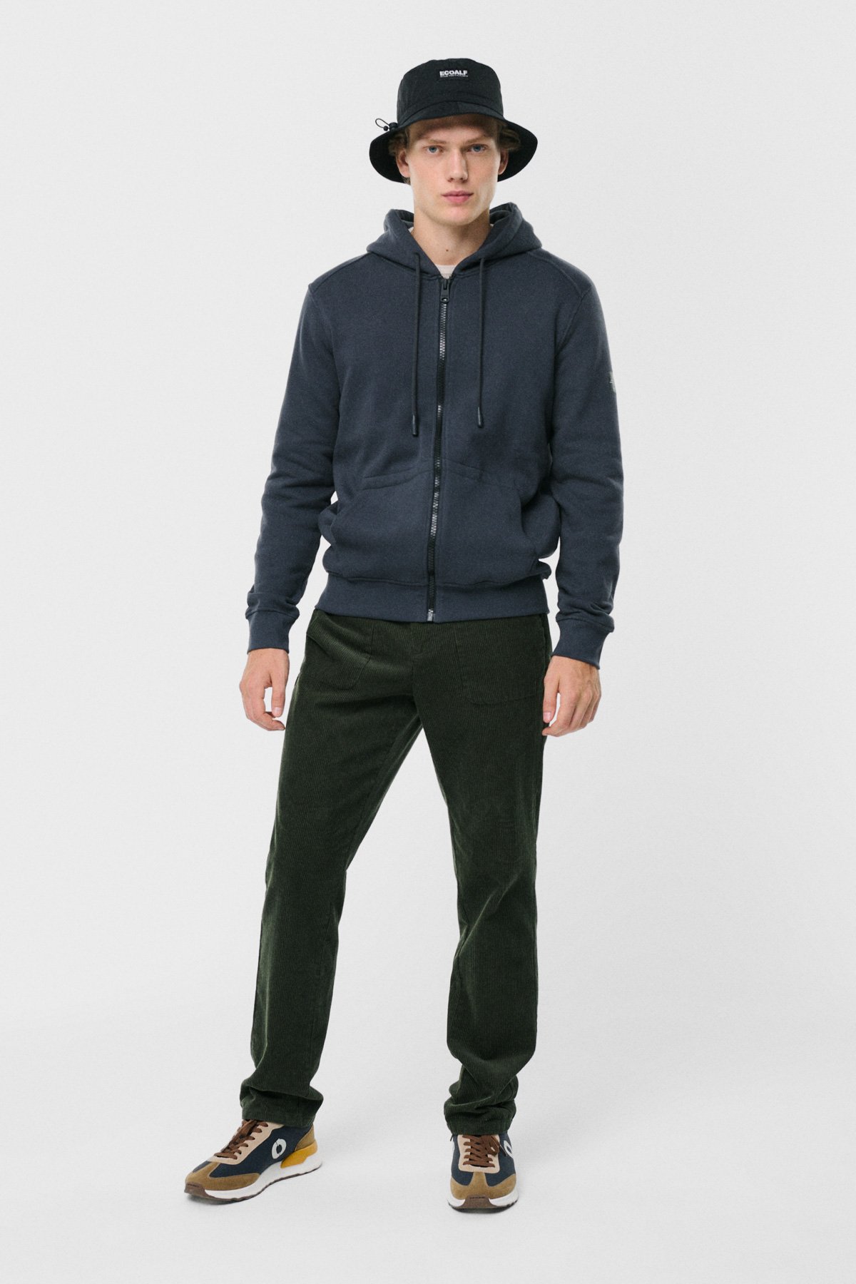 Ecoalf Sweatshirt Rena Caviar Ecoalf-Sweatshirt-Rena-Caviar