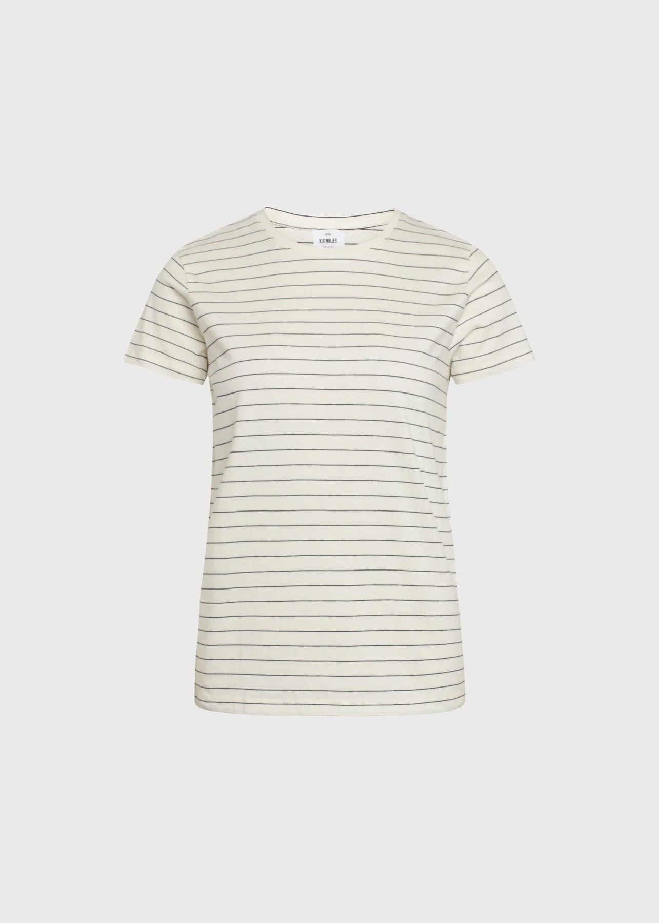 Klitmöller Collective T-Shirt Trine Cream/Navy Klitmöller-Collective-T-Shirt-Trine-Cream/Navy