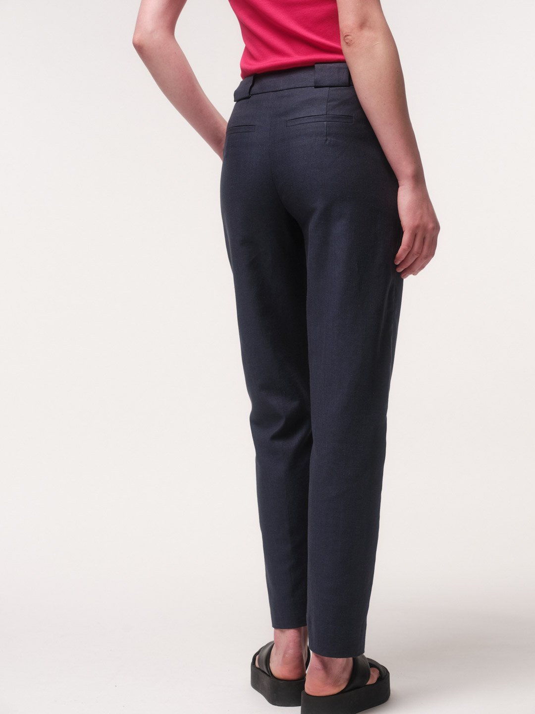Lanius Bleistifthose Blue Melange Lanius-Bleistifthose-Blue-Melange