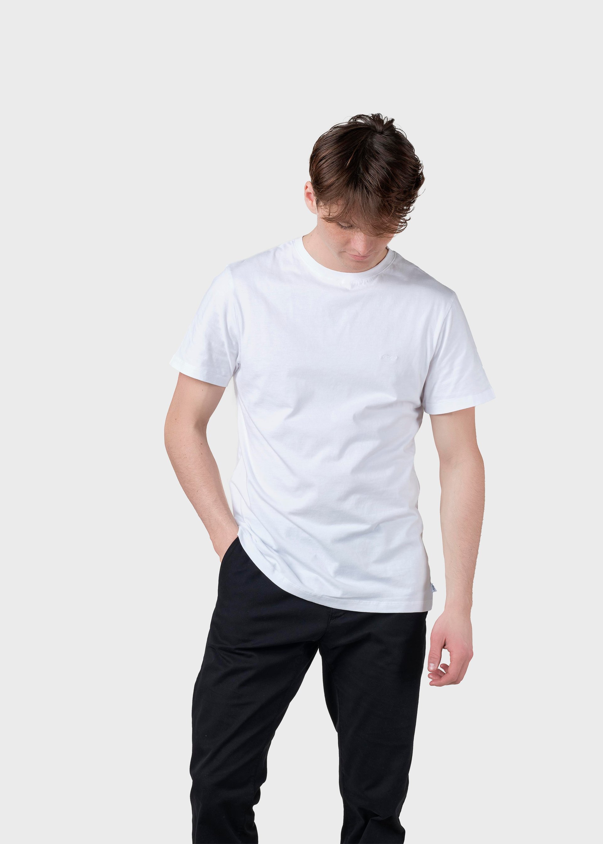Klitmöller-Collective-T-Shirt-Felix-White