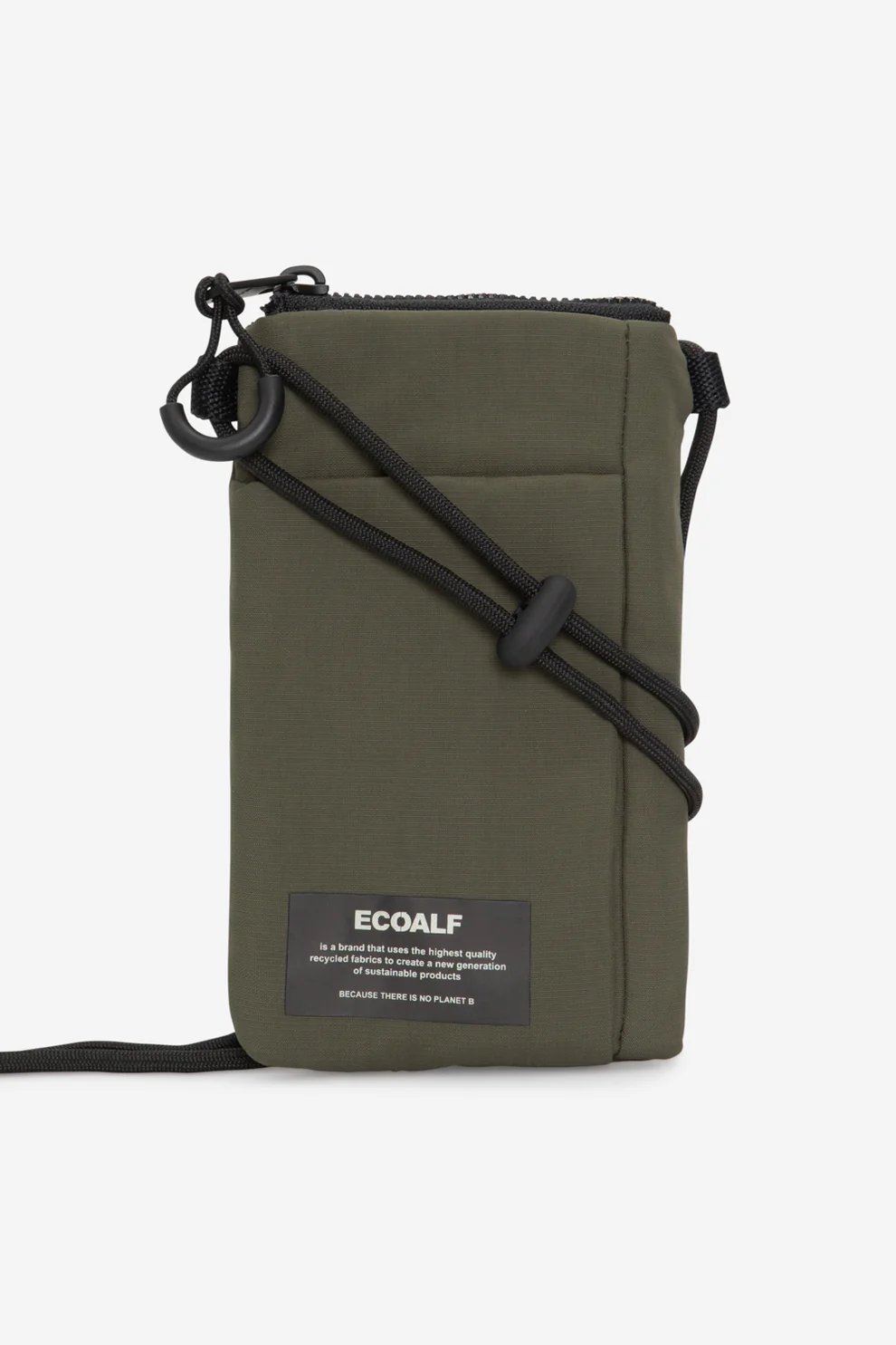 Ecoalf-Phone-Pouch-Agnes---Umhängetasche-Olive