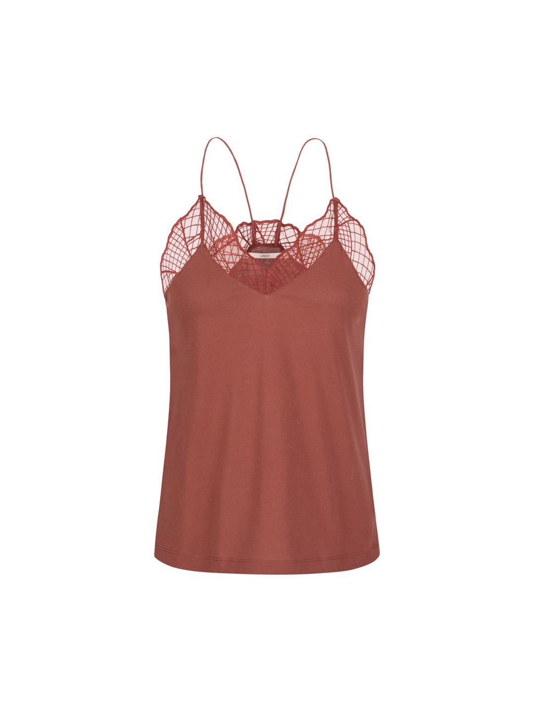 Lanius-Top-Mit-Grafischer-Spitze-Mushroom