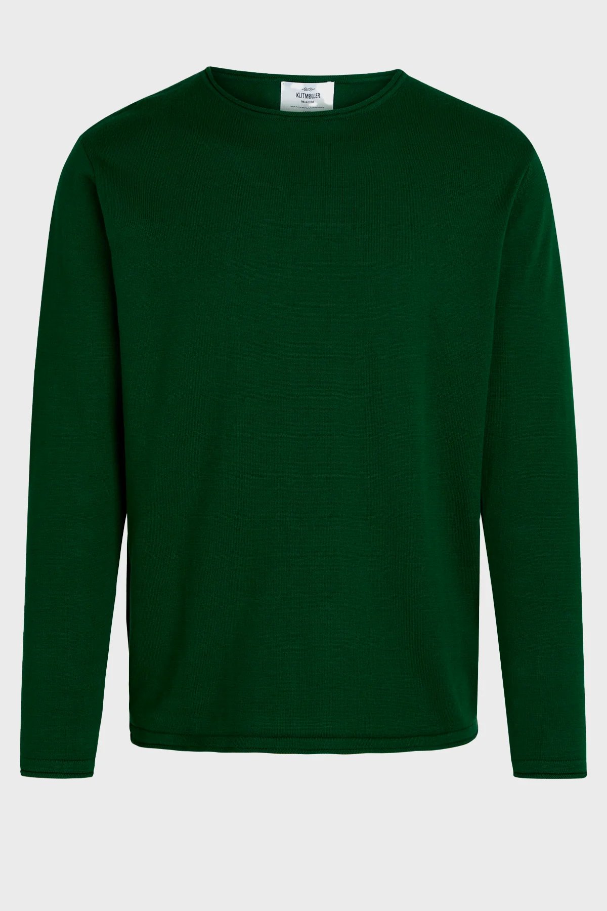 Klitmöller Collective Pullover Noah Moss Green Klitmöller-Collective-Pullover-Noah-Moss-Green
