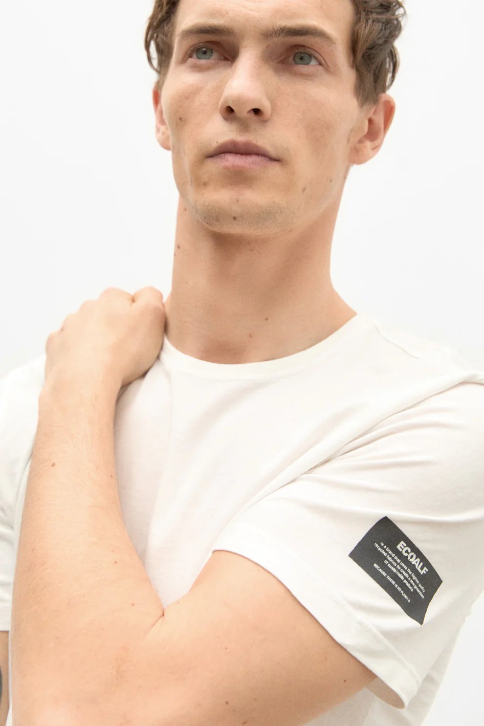 Ecoalf-T-Shirt-Vent-White