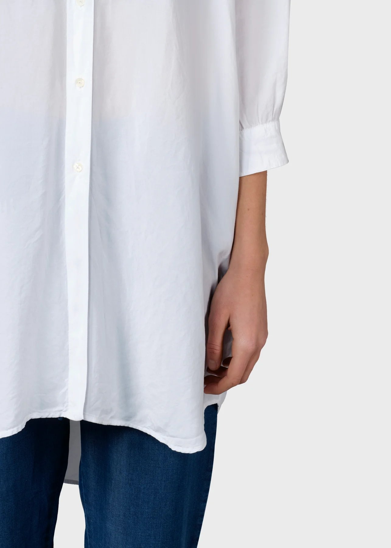 Klitmöller Collective Bluse Oline Aus Tencel White Klitmöller-Collective-Bluse-Oline-Aus-Tencel-White