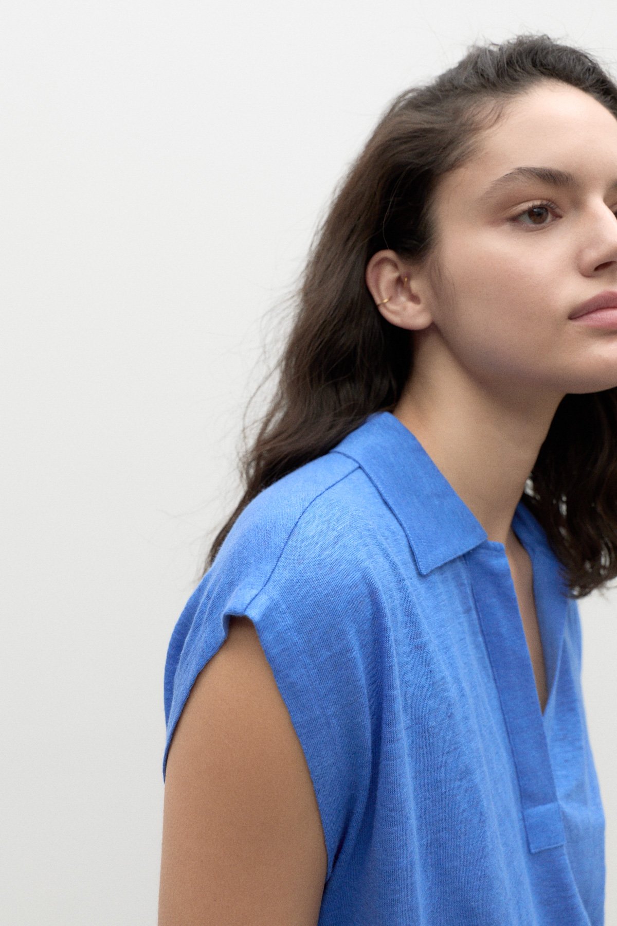 Ecoalf-T-Shirt-Braganza-French-Blue