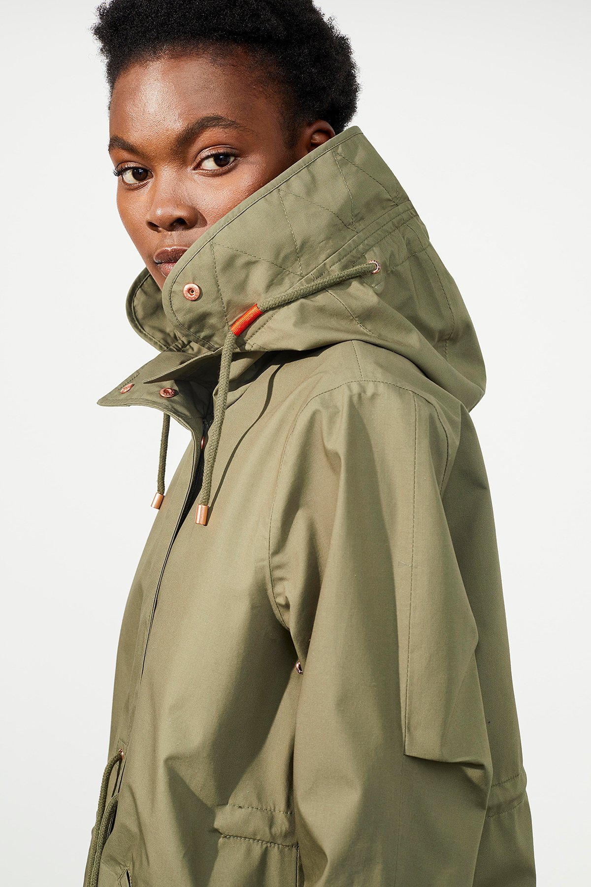 LangerChen Jacke Lismore Short Olive LangerChen-Jacke-Lismore-Short-Olive