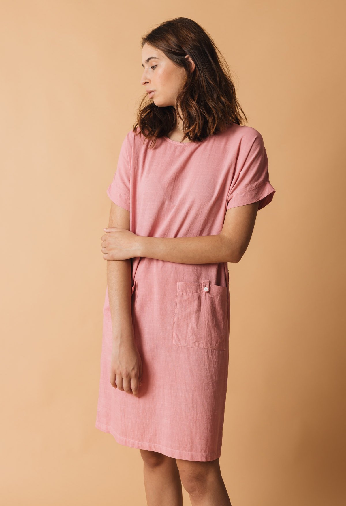 Lavandera-Kleid-Dawson-Bubble-Gum