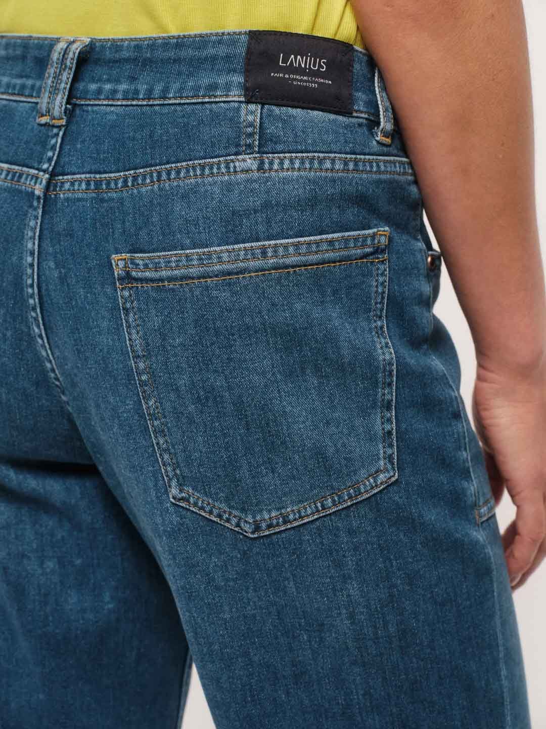 Lanius Relaxed Jeans Gots Blue Denim Lanius-Relaxed-Jeans-Gots-Blue-Denim