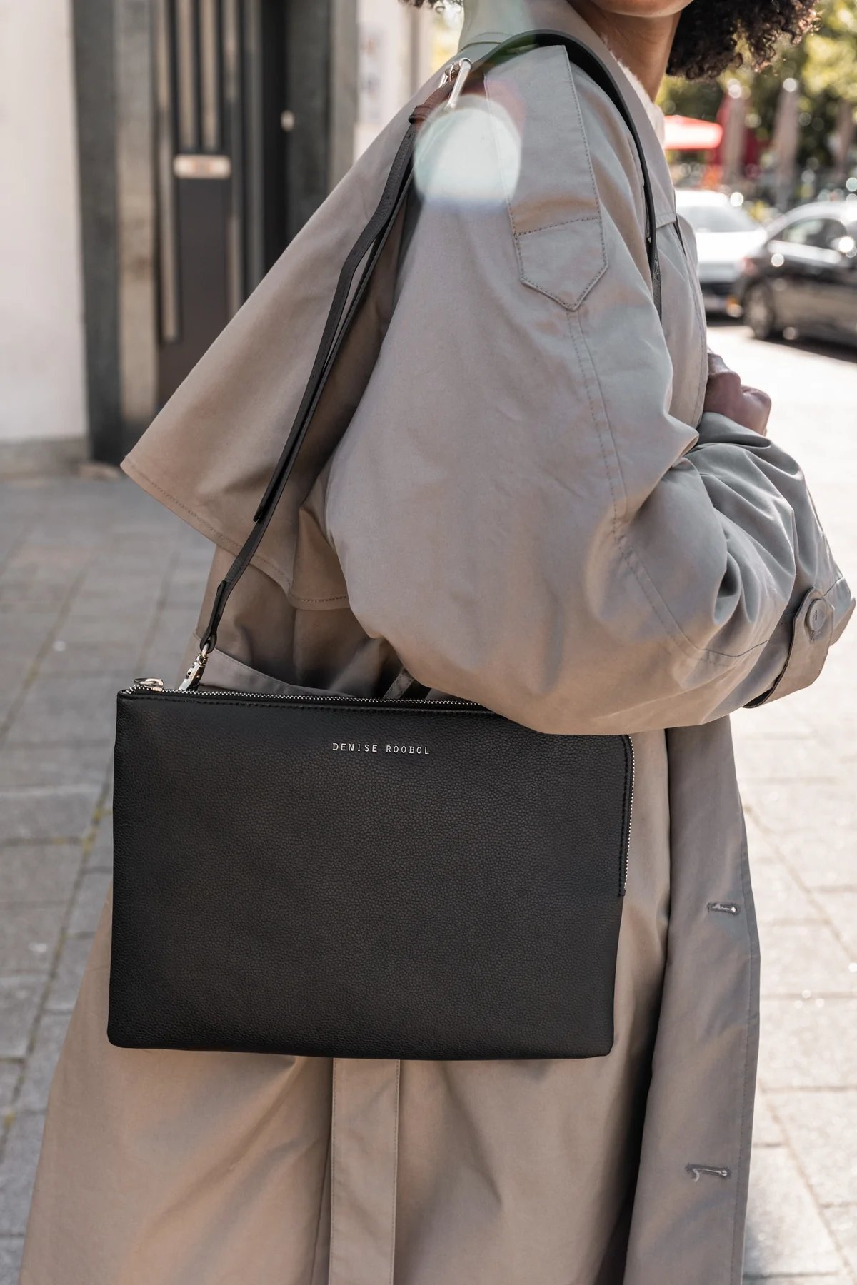 Denise Roobol Laptop Sleeve Black Denise-Roobol-Laptop-Sleeve-Black