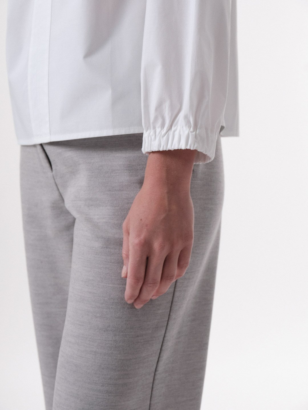 Lanius 3/4 Arm Bluse White Lanius-3/4-Arm-Bluse-White