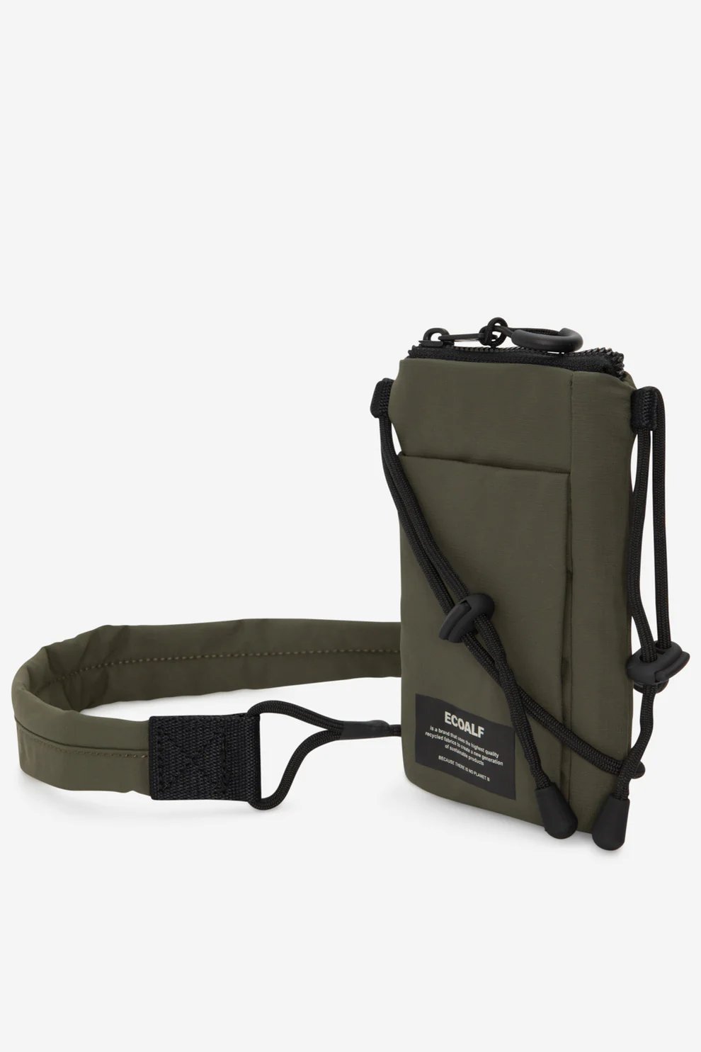Ecoalf-Phone-Pouch-Agnes---Umhängetasche-Olive