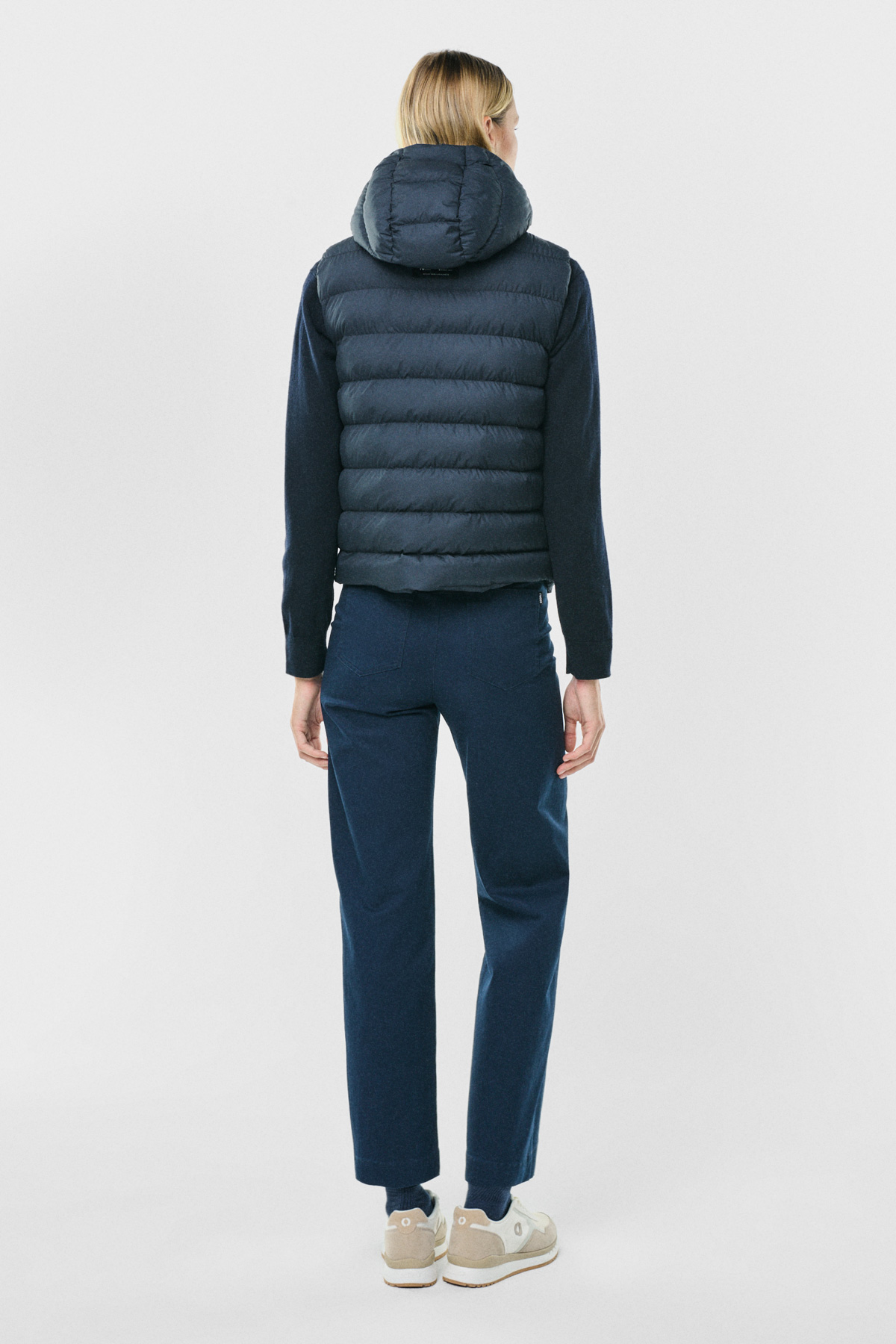 Ecoalf Weste Mount Deep Navy Ecoalf-Weste-Mount-Deep-Navy