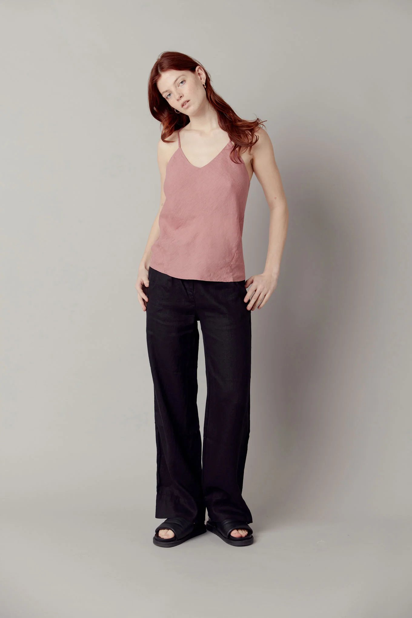 Komodo Top Fleur Camisole Dusty Pink Komodo-Top-Fleur-Camisole-Dusty-Pink