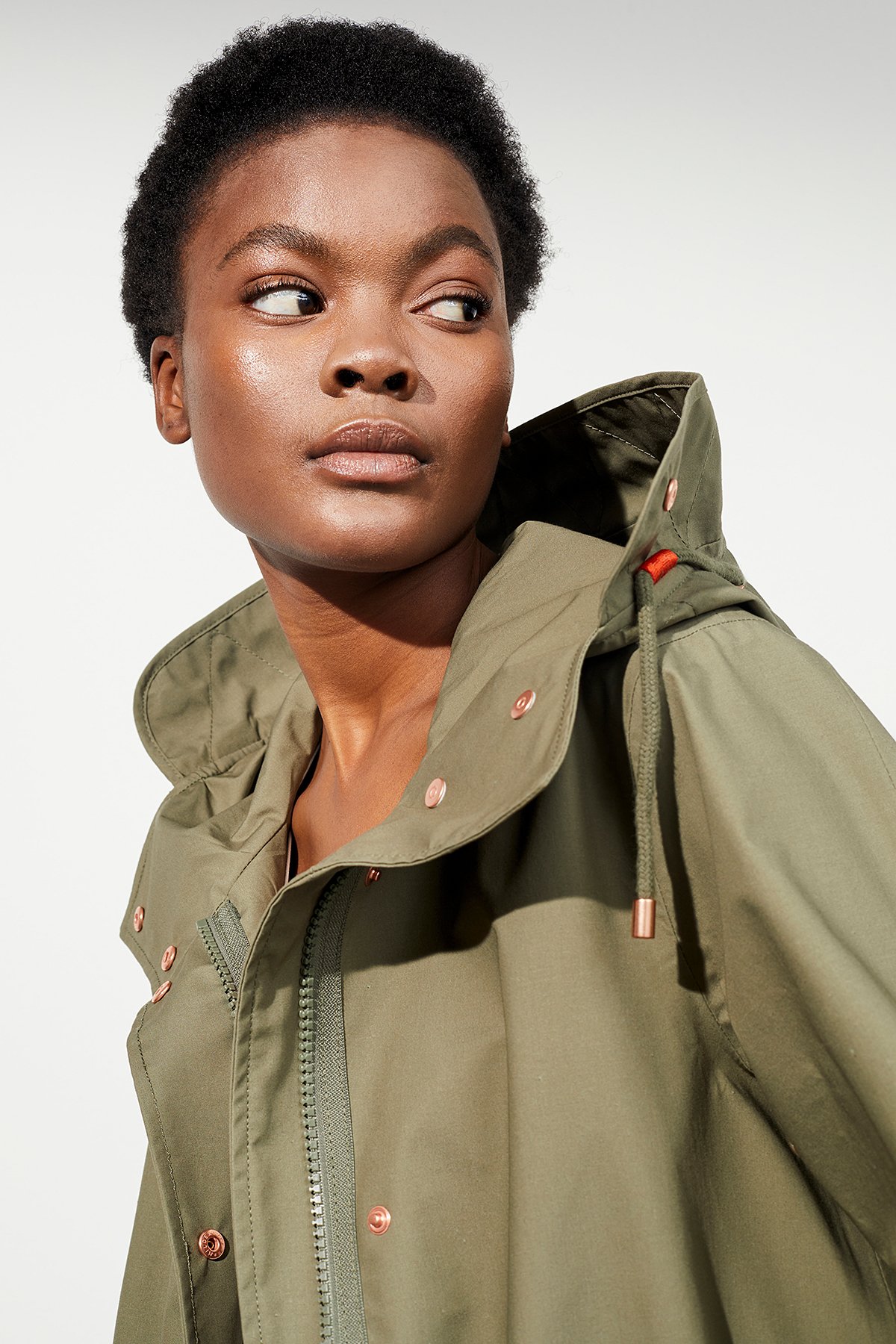 LangerChen Jacke Lismore Short Olive LangerChen-Jacke-Lismore-Short-Olive