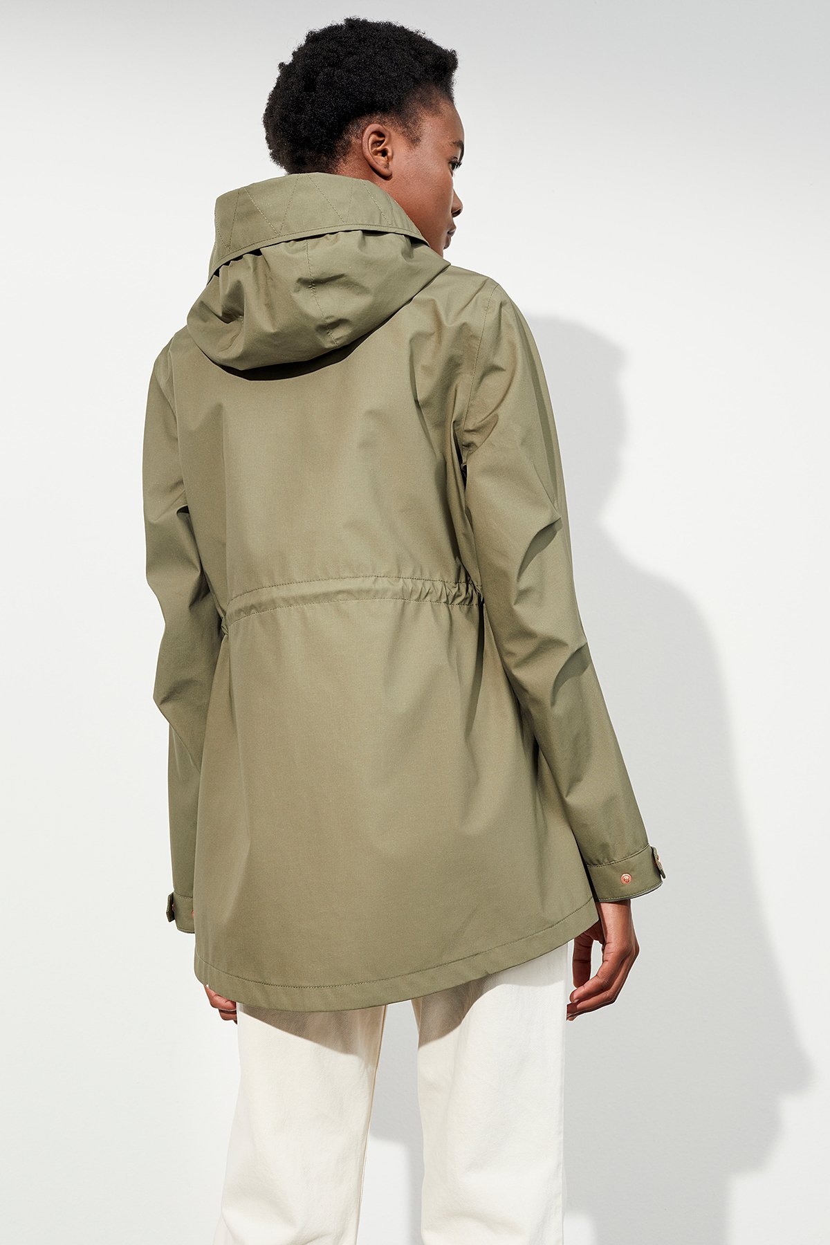 LangerChen Jacke Lismore Short Olive LangerChen-Jacke-Lismore-Short-Olive