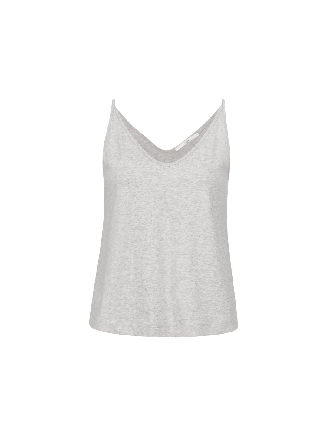 Lanius-Top-Gots-Aus-Bio-Baumwolle-Grey-Melange