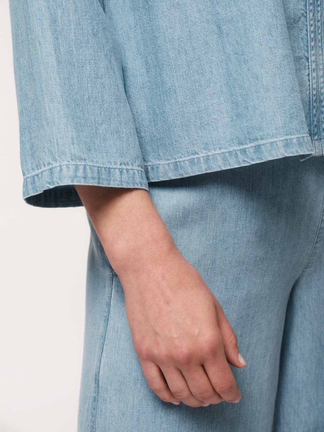 Lanius-Denimbluse-Light-Denim