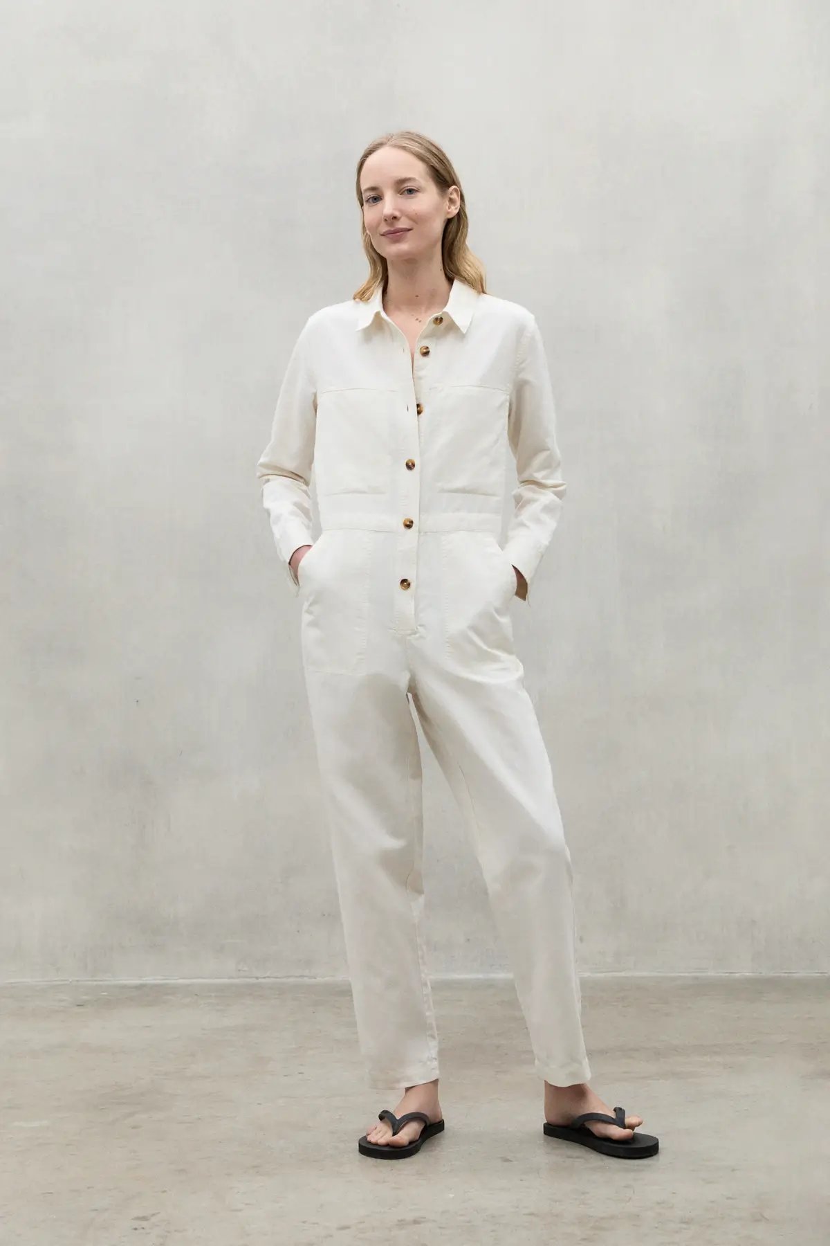 Ecoalf-Jumpsuit-Calcite-Off-White