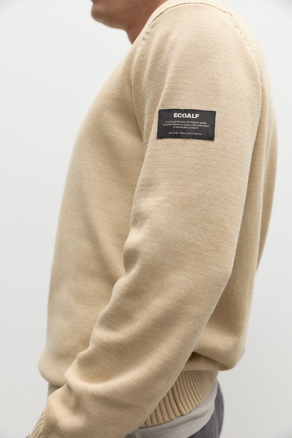 Ecoalf-Strickpulloevr-Tail-Beige