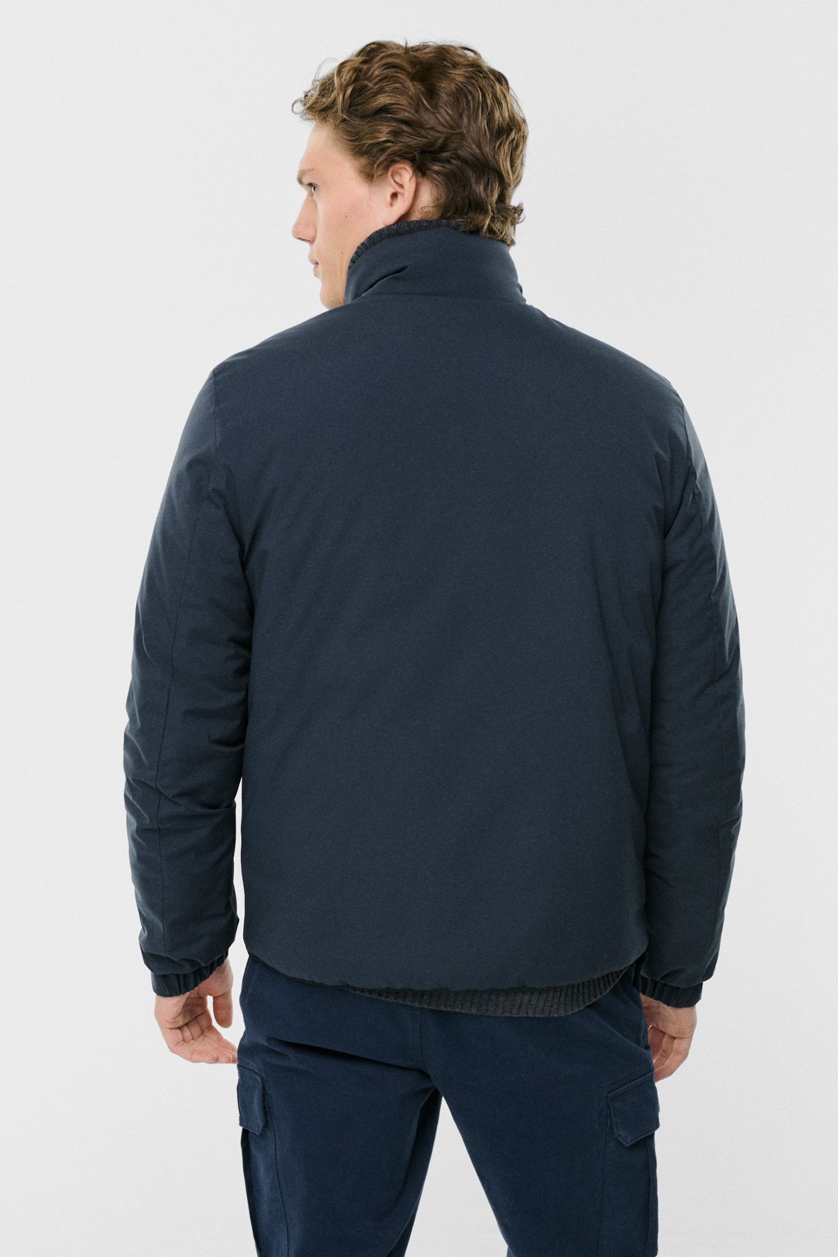 Ecoalf Jacke Mades Deep Navy Ecoalf-Jacke-Mades-Deep-Navy