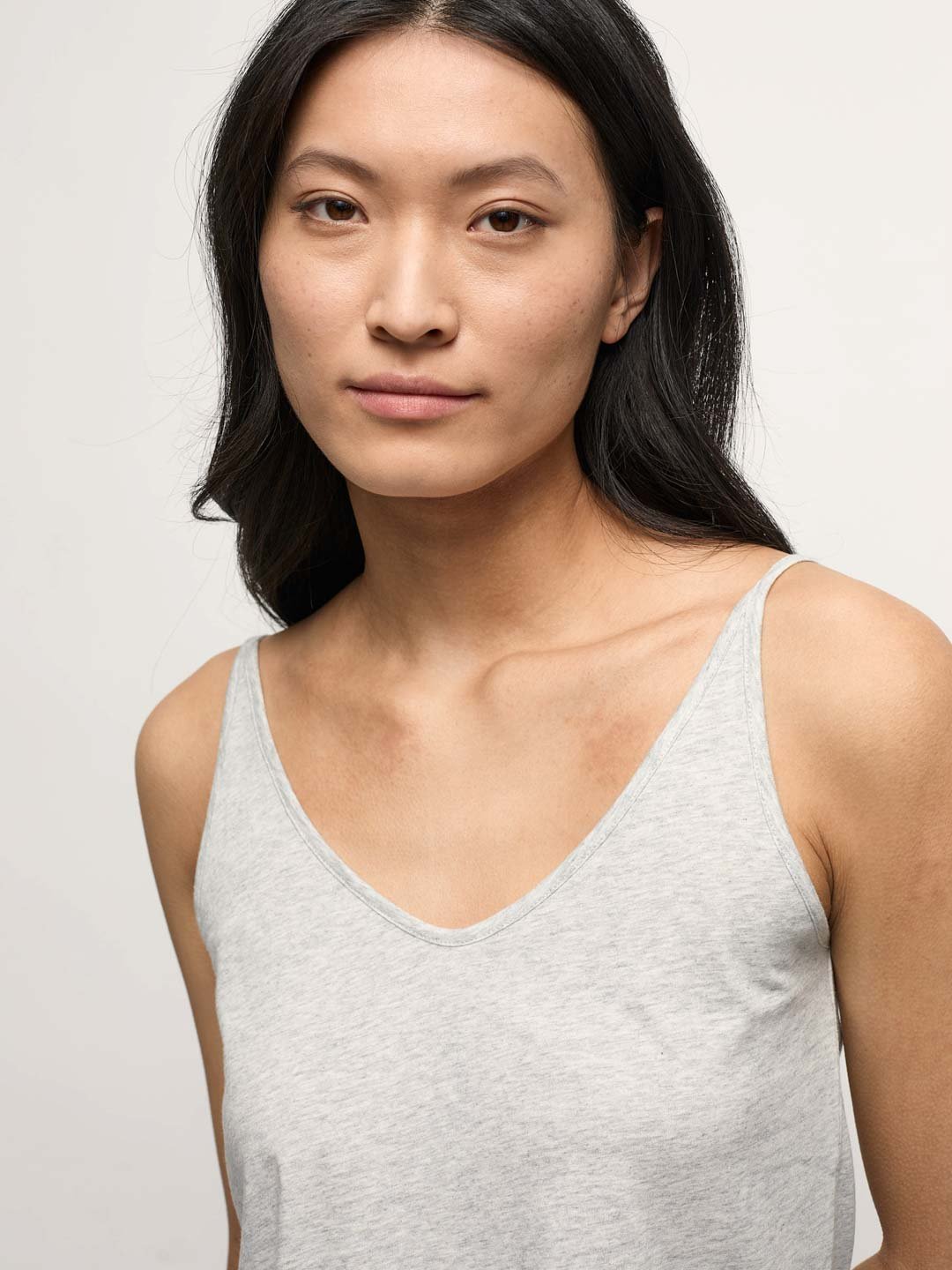 Lanius-Top-Gots-Aus-Bio-Baumwolle-Grey-Melange