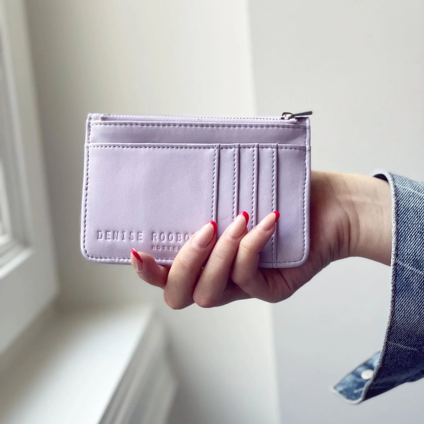 Denise Roobol Geldbörse Mini Wallet Lila Denise-Roobol-Geldbörse-Mini-Wallet-Lila