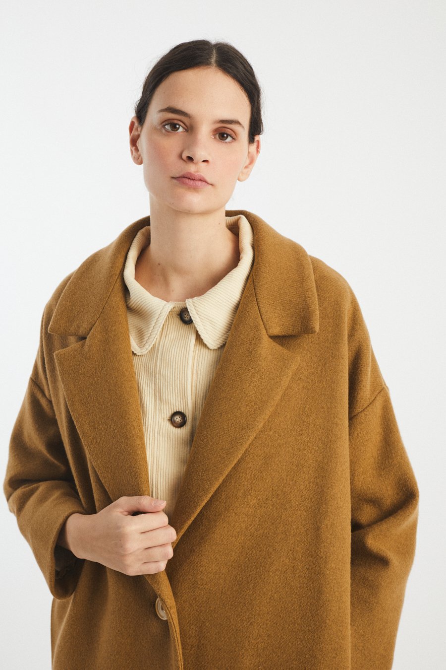 Rita-Row-Wollmantel-Charlotte-Camel