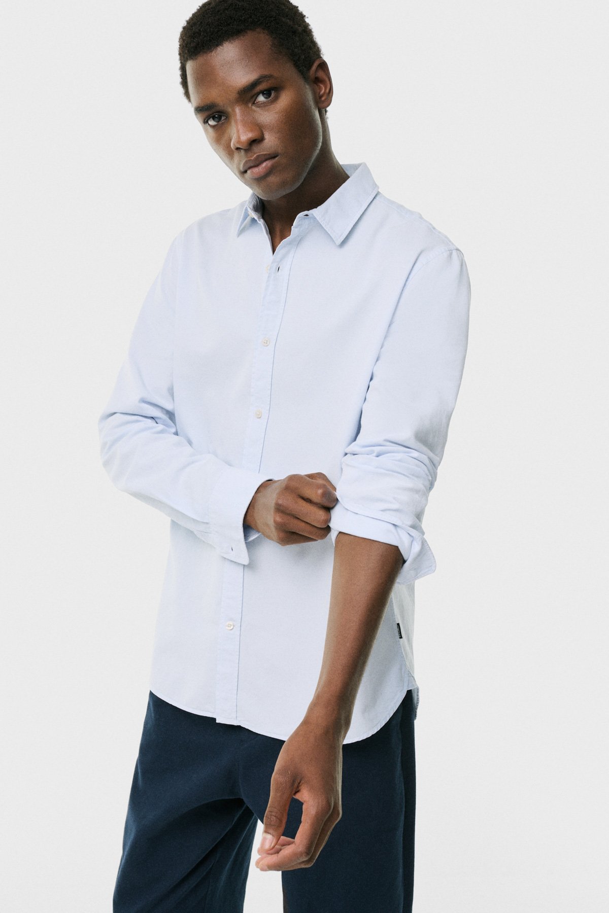 Ecoalf Shirt Atia Smokey Blue Ecoalf-Shirt-Atia-Smokey-Blue