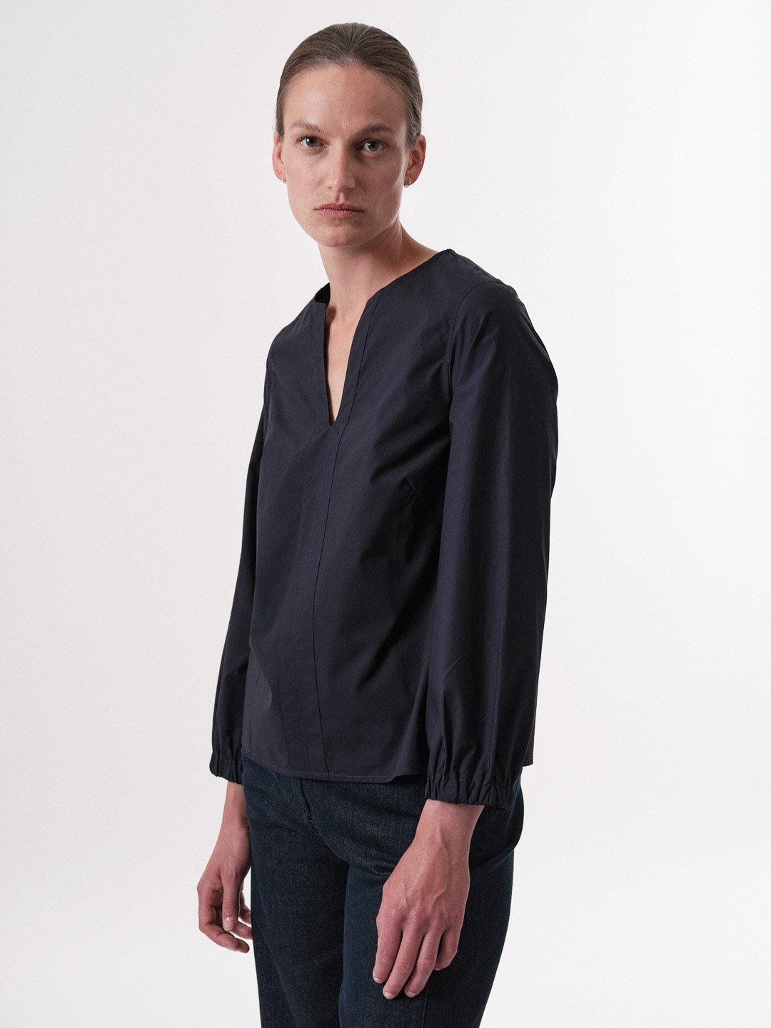 Lanius 3/4 Arm Bluse Atlantic Lanius-3/4-Arm-Bluse-Atlantic