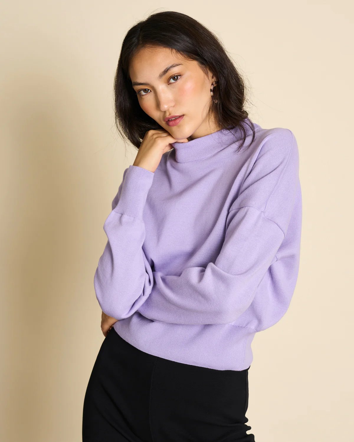 Jan N June Jumper Yin Lavender Jan N June Jumper Yin Lavender