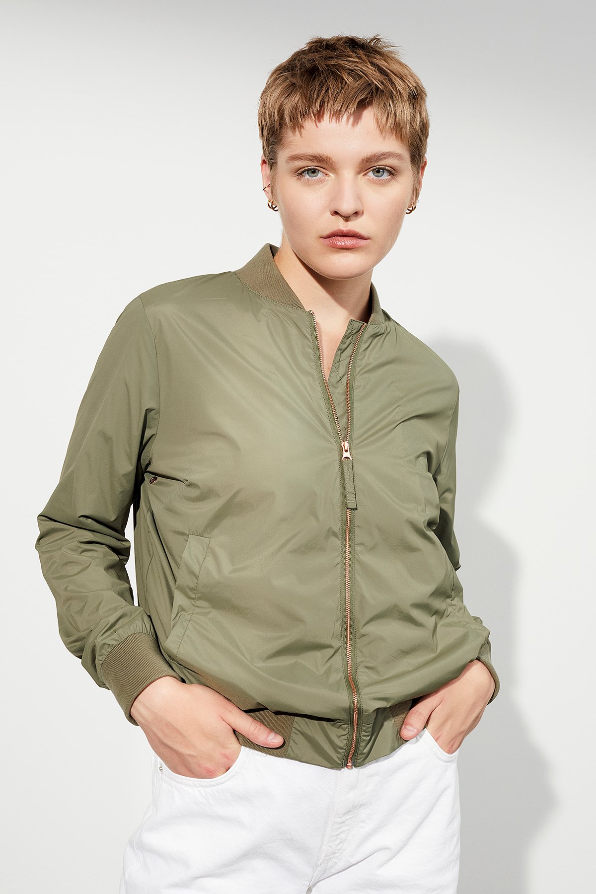 LangerChen Jacke Tamala Olive LangerChen-Jacke-Tamala-Olive
