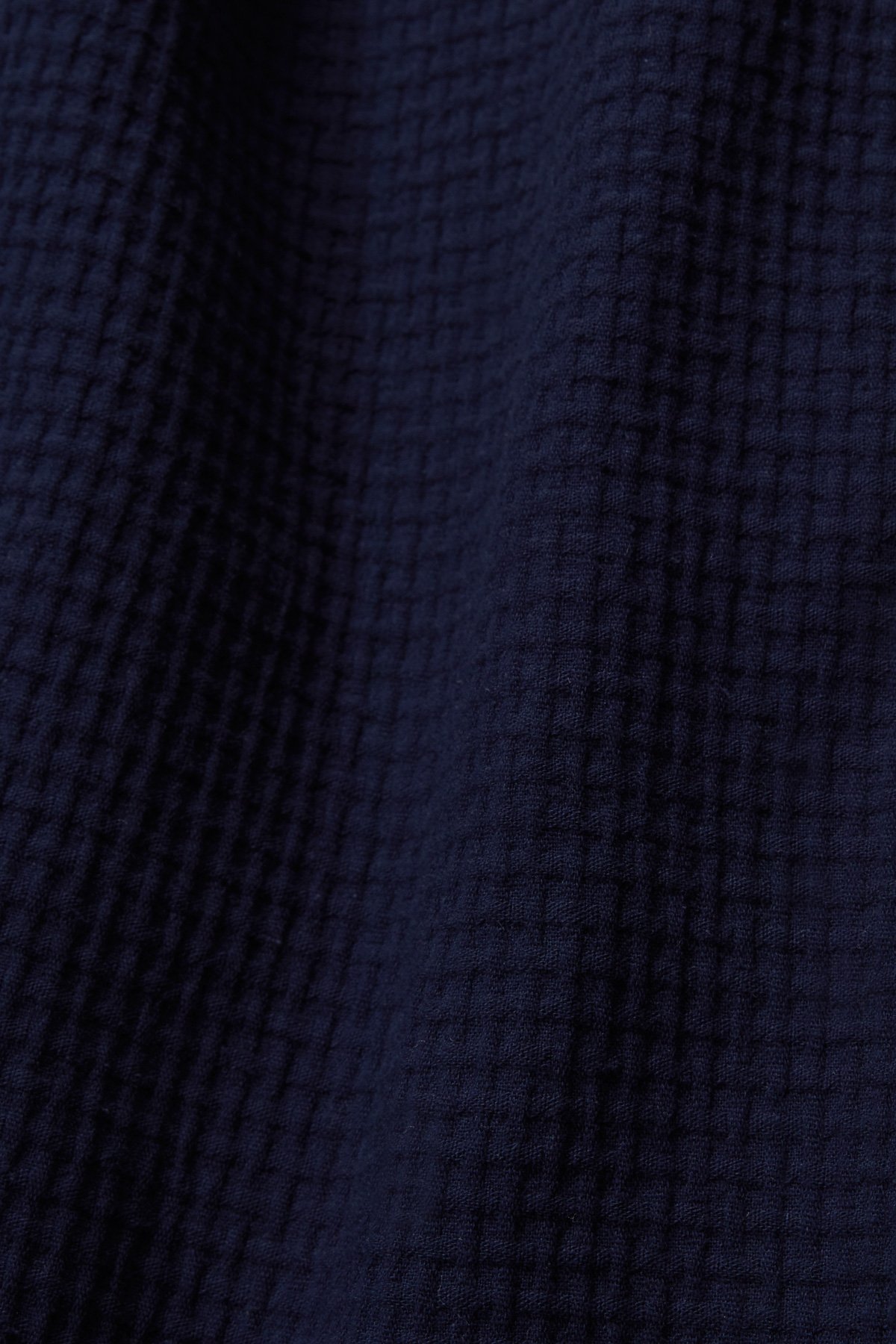 About Companions Hemd Ken Eco Crepe Navy About-Companions-Hemd-Ken--Eco-Crepe-Navy