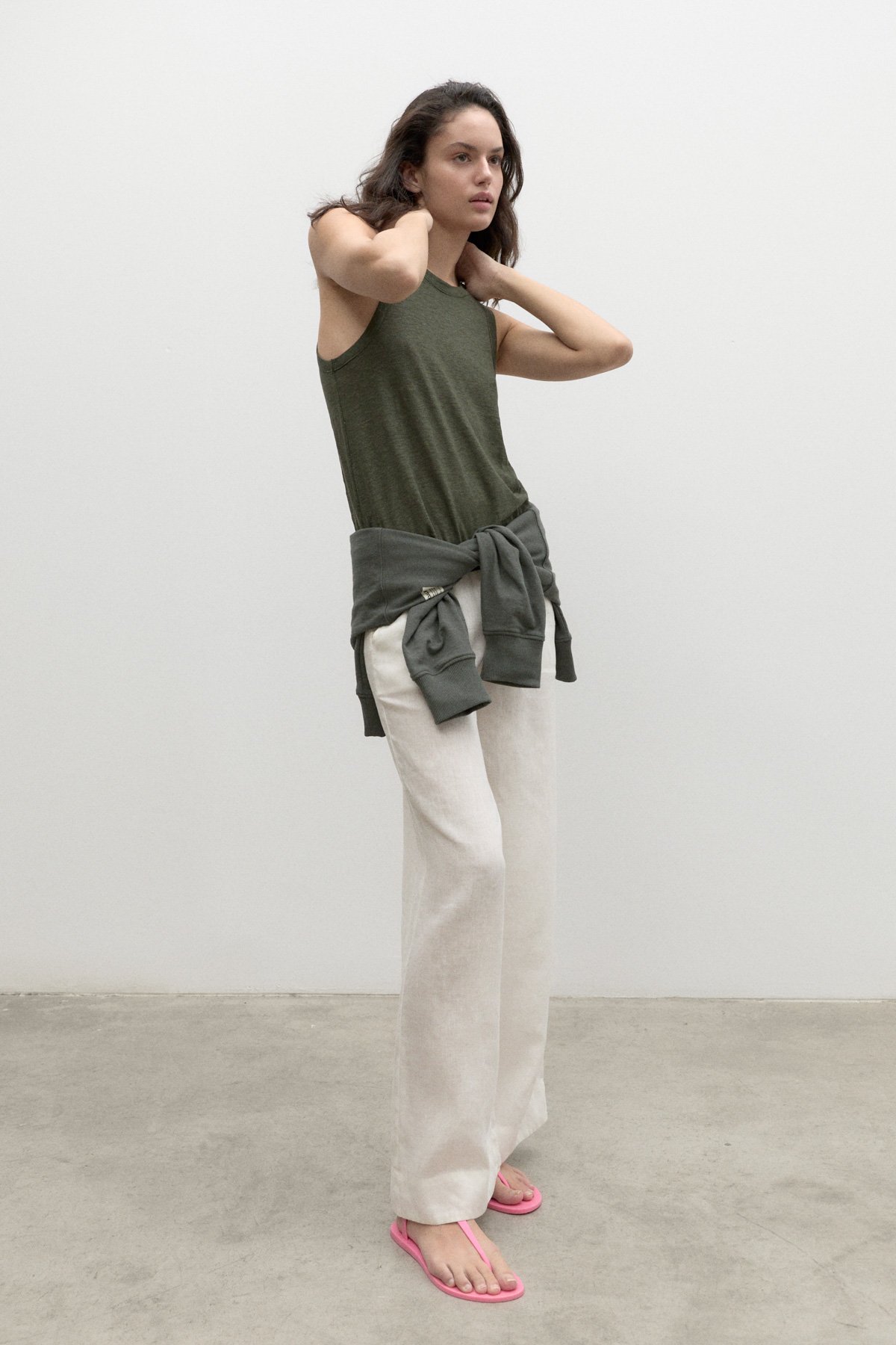 Ecoalf-Tanktop-Coimbra-Olive