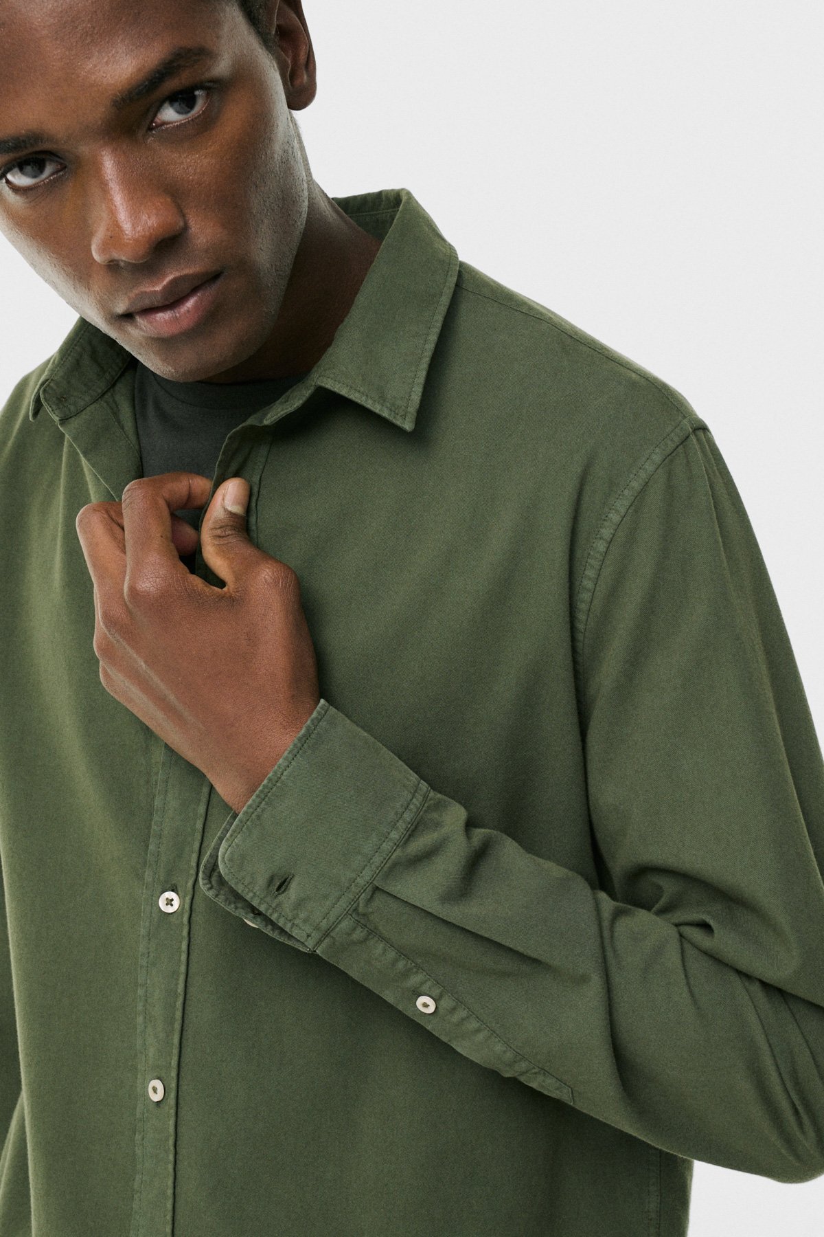 Ecoalf Shirt Atia Olive Ecoalf-Shirt-Atia-Olive